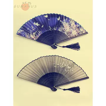 檀香宮扇 禧香坊檀香扇