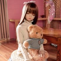 Solid doll Male real doll full bone silicone baby last name can be inserted into the female doll robot sex partner Sisi