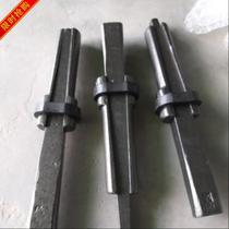 New type of stone splitter Splitter support wedge electric hammer stone opening quarry wedge clip punching pile breaking triple chisel