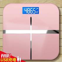 Optional USB charging electronic weighing scale Precision home health scale Human scale Adult weight loss weighing device