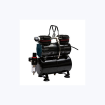 Wenzhou Hanfeng painted color automatic switch portable air pump silent oil-free piston air compressor TC-90T