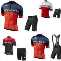 bicycle Jersey small electric summer riding suit perspiration short sleeve bicycle suit set dynamic bike equipment