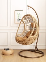 Swing hanging chair sling basket rattan chair Home Birds Nest chorchid chair bedroom single rocking chair indoor balcony lazy hanging chair