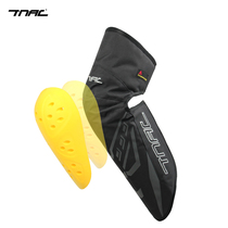 TNAC Tuochi motorcycle knee pad winter warm anti-fall protective gear locomotive outdoor riding wind-proof slow rebound protective gear
