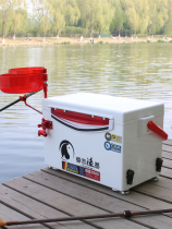 Rui Shi Yu Mo 2900 with 4-foot lifting fishing box Lei Chen OEM eva multifunctional fishing box incubator ultra-light