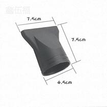Hair dryer head mouth Universal hair dryer machine set wind mouth barber shop hair salon professional flat mouth cover not universal straightening