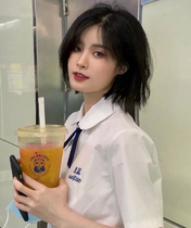 Rent Thai school uniform first love that little thing with JKdk uniform students custom lettering embroidery class uniform deposit