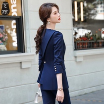 Senior sense blazer women 2021 Spring and Autumn New temperament fashion Korean design sense small suit Professional Suit