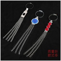 Car static towlands with canceller antistatic static electricity with suspended ground chain car removal electrostatic chain