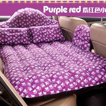 Suitable for Dongfeng scenery 330 330s car inflatable mattress rear car sleeping mat travel bed folding air cushion bed