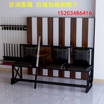 Billiards sofa Pool Hall billiard room table tennis hall watching chair coffee table special rest leisure seat