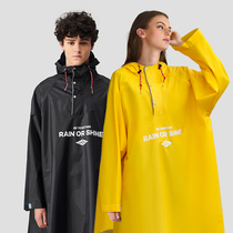 Electric car Mavericks battery car single raincoat long full body rainstorm Summer men and women motorcycle riding poncho