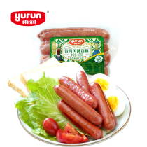 Yurun Taiwan flavor sausage 300g*3 instant authentic desktop grilled sausage hot dog meat sausage breakfast hand-caught cake food