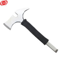 Fought CNMF8063 fire waist axe demolition tool multi-function fire axe camping mountaineering separate waist axe