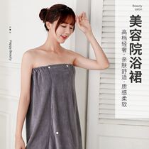 Cotton bath skirt Bath towel Cotton Adult girls bath towel Cotton adult cotton ladies bath towel Bath skirt Bath towel Bathrobe