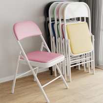 Computer chair learning sedentary stool comfortable college student dormitory seat writing comfortable folding chair study home