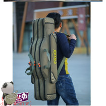 Fishing gear fishing gear Multifunctional Portable Fishing Rod Bag Large Belly Bag Sea Rod Bag Large Capacity Waterproof Backpack New