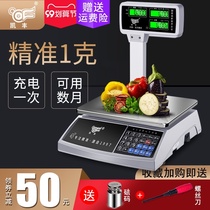 Kaifeng electronic scale commercial small scale scale precision weighing electronic scale fruit supermarket spicy hot precision