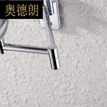 Alderaan bathroom wall hanging cosmetic mirror toilet telescopic beauty mirror foldable vanity mirror 10x magnification KS