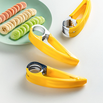 Food stainless steel fruit and vegetable slicing artifact luncheon meat splitter egg cutter Banana egg slicing tool