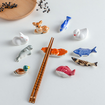 Japanese-style chopsticks chopsticks pillows ceramic chopsticks creative home cute chopsticks chopsticks chopsticks chopsticks