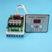 6000W SCR regulator high power oven thermostat controller 220V 380
