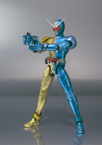 Spot Bandai SHF Kamen Rider W Moon God Trigger Lunatrigger Double Rider가 할 수 있습니다.