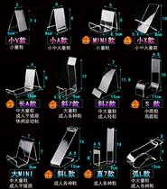 Plastic shoes rack V-shoes personalized mini clothing ladder rack universal ladder shoes display rack shop