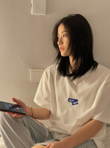 ADER ERROR Korean counter bottoming AE loose summer top couple short-sleeved t-shirt men and women
