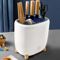 Chopstick Cylinder Disinfection Machine Intelligent Chopping Block Drying Tool Holder Kitchen Supplies Cutter Kitchen Knife Kitchen kitchen Home Small holding frame