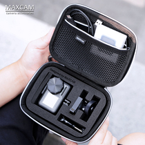 MAXCAM for Dajiang dji spirit osmo action camera storage bag protection box portable small suitcase hard case anti-drop anti-pressure dog gopro10 he