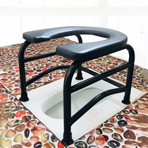 Elderly toilet chair sitting stool stool toilet toilet female pregnant woman portable mobile toilet indoor household stool seat