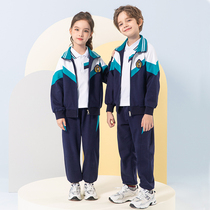 Kindergarten garden clothes autumn clothes childrens class uniforms set primary and secondary school students boys and girls autumn and winter sports three sets