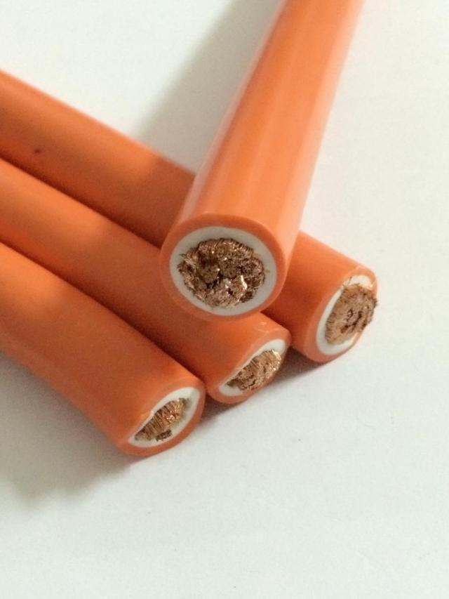 50 square orange bull cable rective machine cable anode line cathode line welder cable