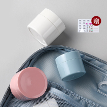 Cream sub-packaging box ins Nordic wind Eye cream Cream box sample Portable sub-packaging small bottle Cosmetics skin care products