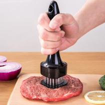 Stainless steel loose meat needle steak hammer broken tendons pigskin steak hammer roast meat tender meat meat tie meat hammer tool
