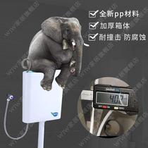 Urinal potty squatting toilet water tank energy-saving flushing tank vigorously household toilet flush 3d toilet pump