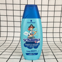 German imported Schwarzkor boy shampoo 250ml shampoo mild and supple convenient no silicon no drying