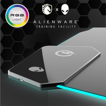 Alienware Alien RGB Magic Luminous Super Game Mouse Keyboard Table Pad 15W Wireless Fast Charge