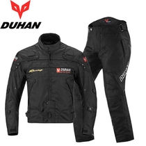 Duhan riding suit Motorcycle racing suit Mens go-kart anti-fall off-road vehicle motorcycle suit four seasons personality suit