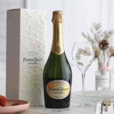 上海现货法国巴黎之花PerrierJouet香槟干型葡萄酒桃红粉红起泡酒
      葡萄酒