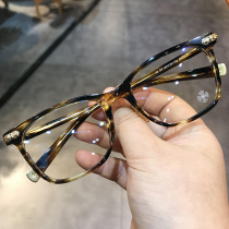 Jane Dan DARLIN glasses frame retro men and women anti-blue light can be equipped with myopia glasses frame big face plain color color change