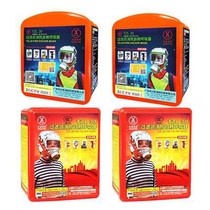 Xingan fire mask four-piece anti-gas water-based fire extinguisher fire blanket fire escape mask household package