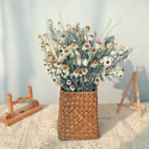 Yongsheng Flower Real Flower Air-dried Natural Bouquet Sunflower Gypsophila Kapok Reed Living Room Decoration