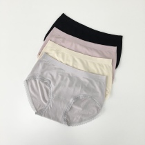 Thick mu delicate naked ammonia lace panties three