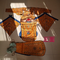 Old antique antiques Miscellaneous Republic of China handmade embroidery silk embroidery silk embroidery Republic of China costumes robe 4