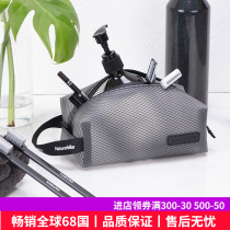 Transparent waterproof washing bag for male travel portable female large capacity Makeup Bag Cashier Bag Travel Supplies Wash Jacket Clothing