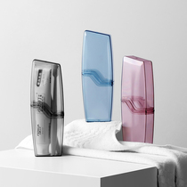Travel toothbrush storage box multifunctional portable wash cup brush Cup tourist toothpaste tooth jar mouthwash cup set