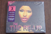 2CD DVD Nicki Minaj Pink Friday Roman Reloaded Re-up undismantled