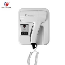 Genesis LCD display blower hot and cold wind power blower wall-mounted automatic hair dryer 718 728 738